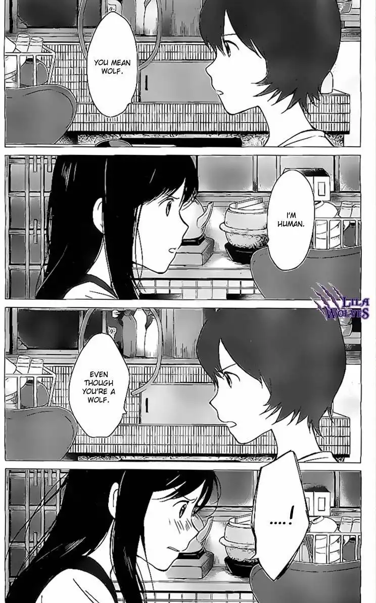 Ookami Kodomo no Ame to Yuki Chapter 11 22